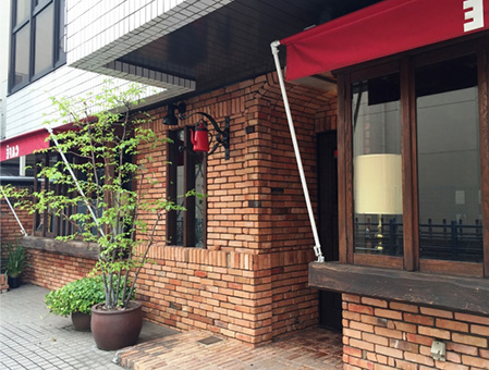 cafeとkitchen