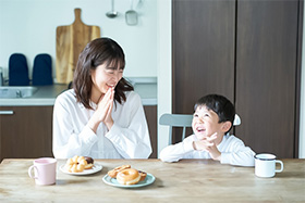 イメージ図：教室の様子