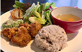 イメージ：唐揚げ定食